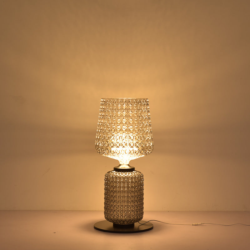 Sienna Grid Table Lamp
