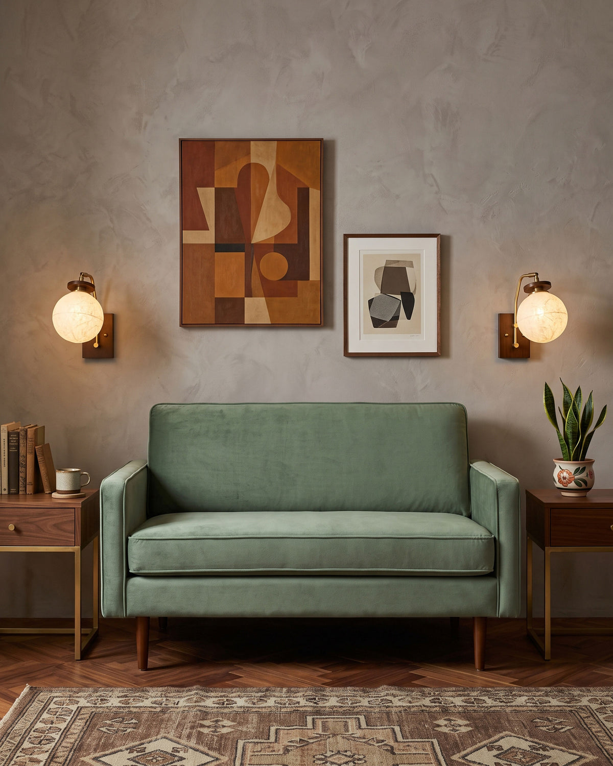 Silas Mulberry Silk Wall Sconce