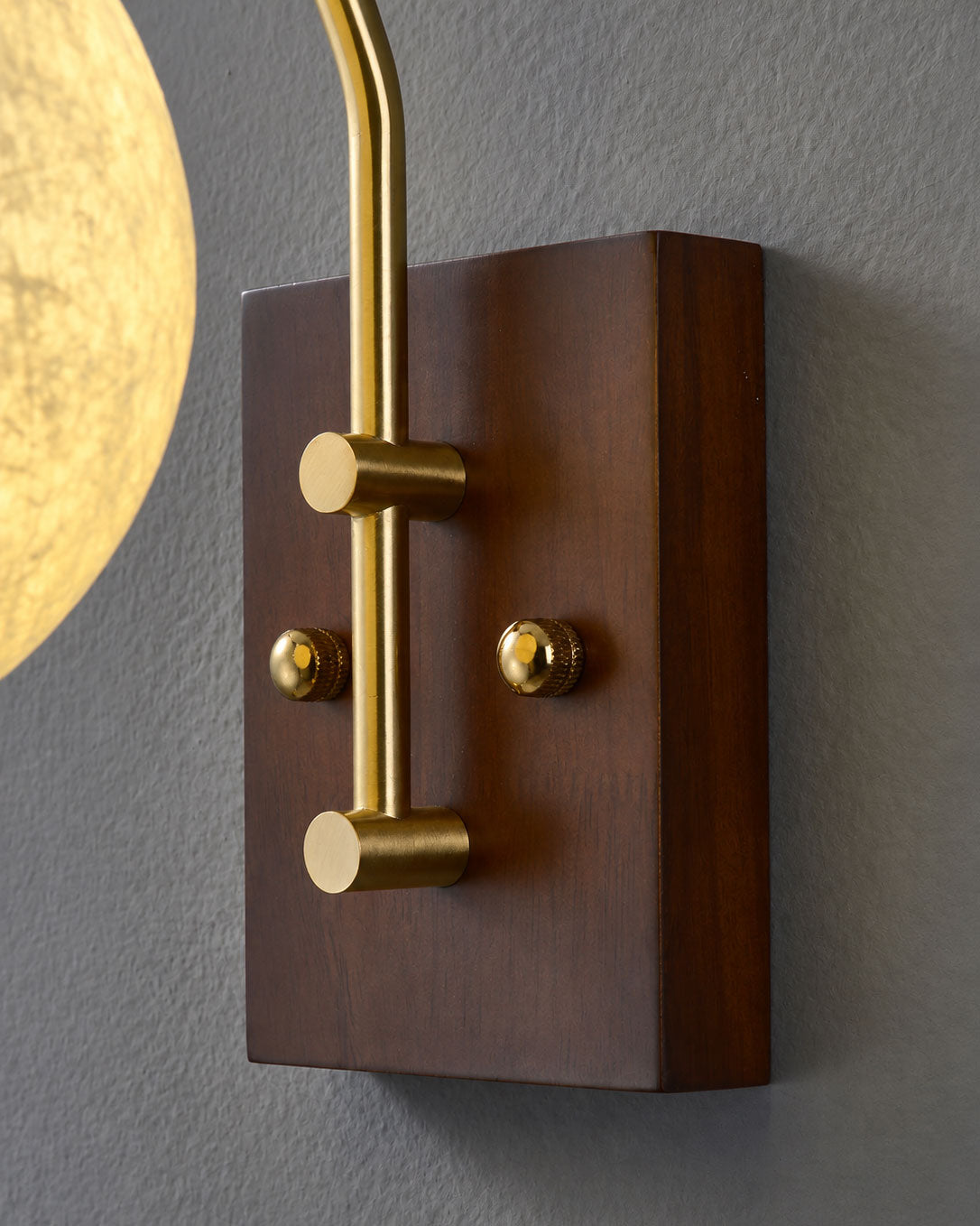 Silas Mulberry Silk Wall Sconce