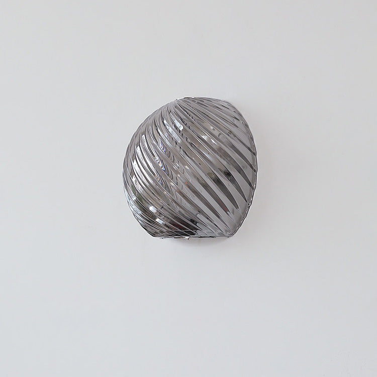 Silas Ribbed Glass Wall Sconce