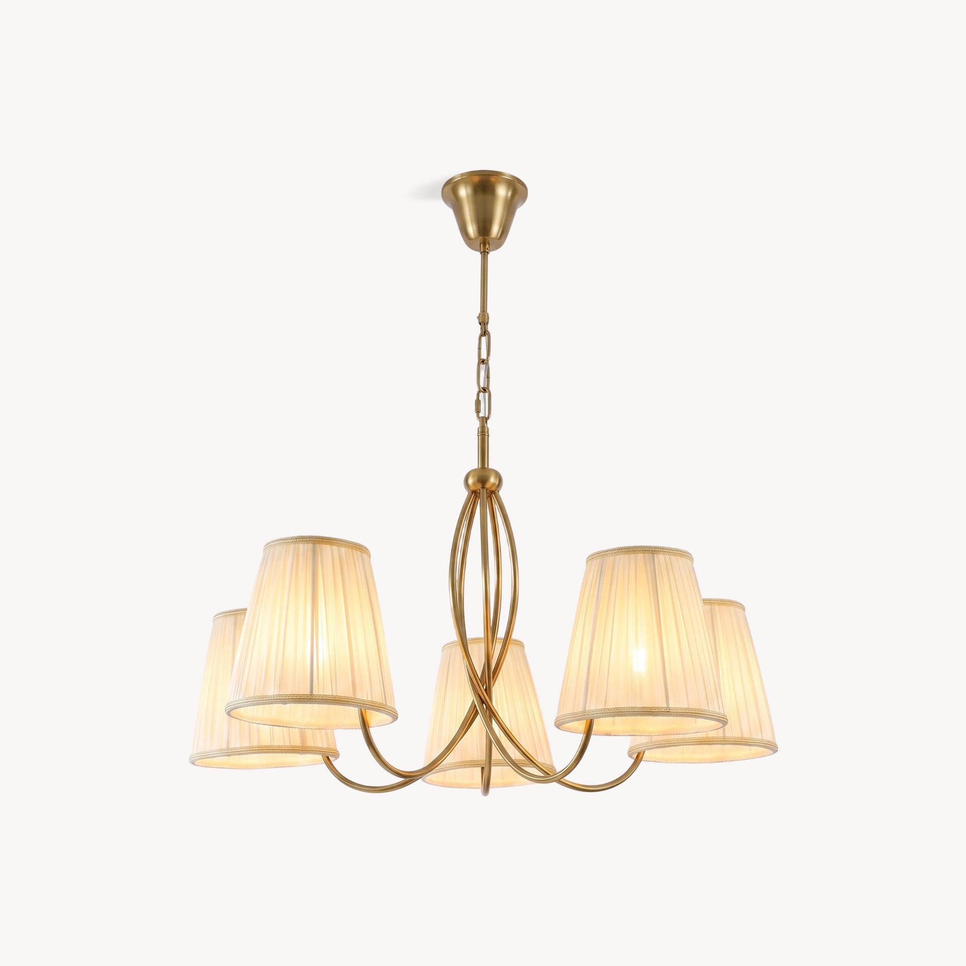Sinclair Tapered Shade Chandelier