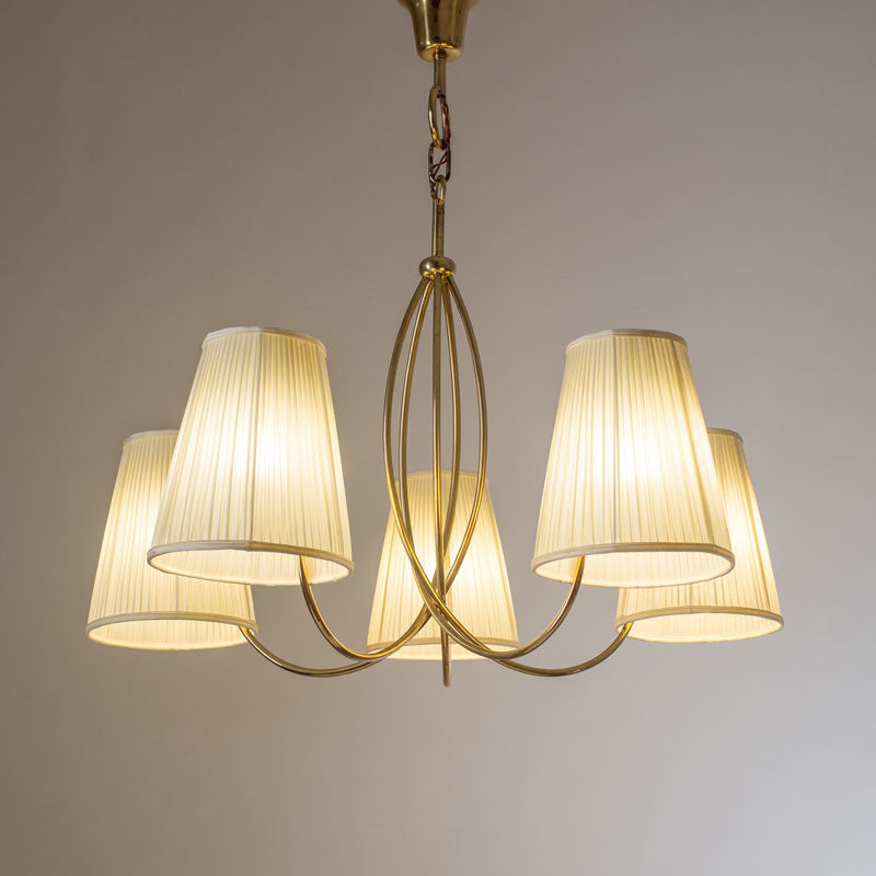 Sinclair Tapered Shade Chandelier