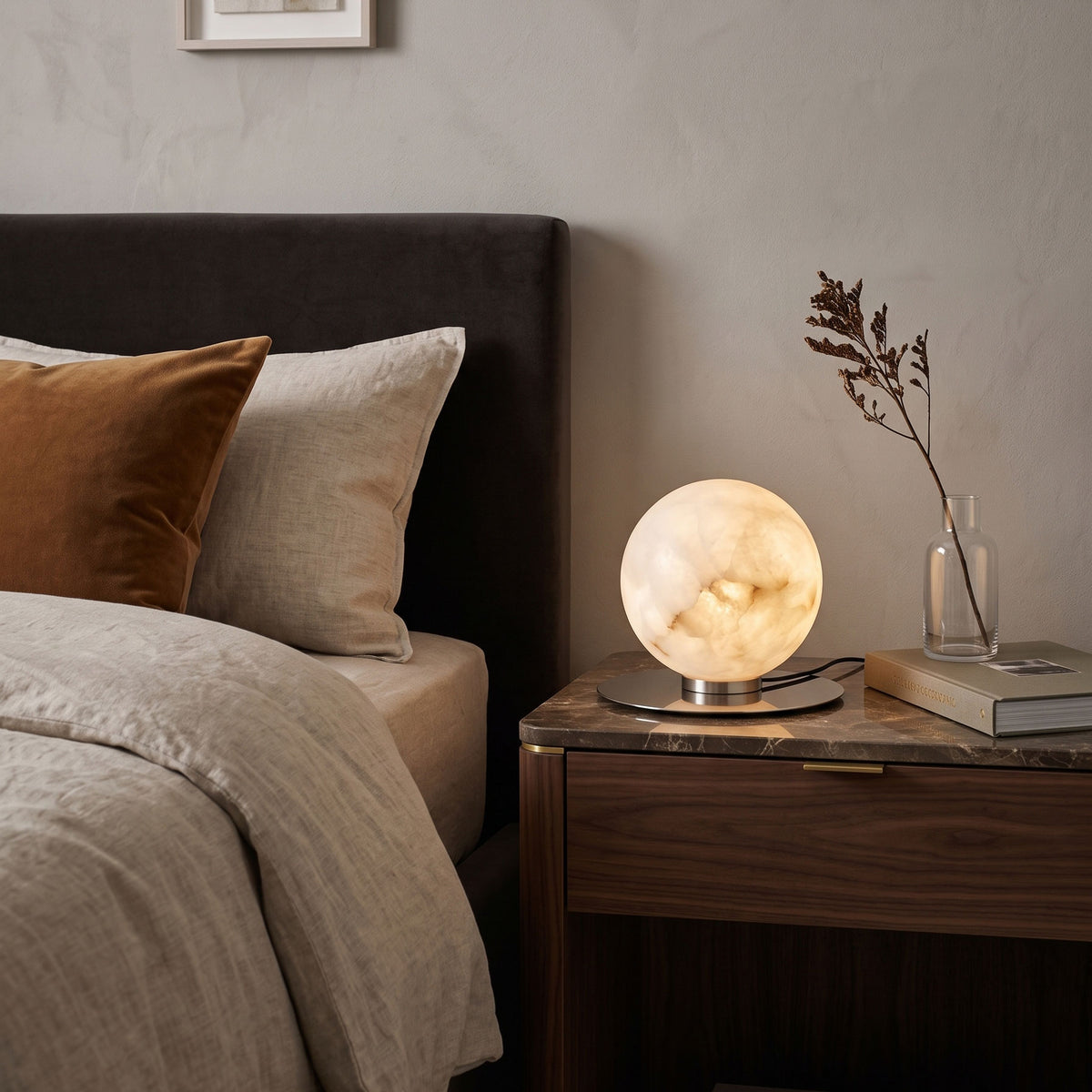 Sloane Alabaster Table Lamp