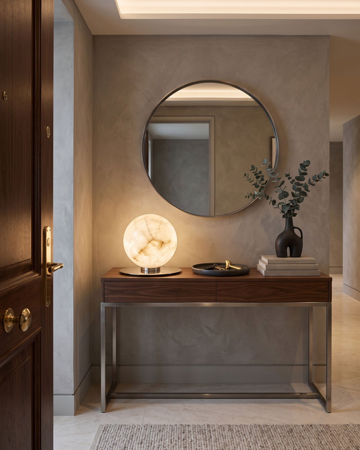 Sloane Alabaster Table Lamp