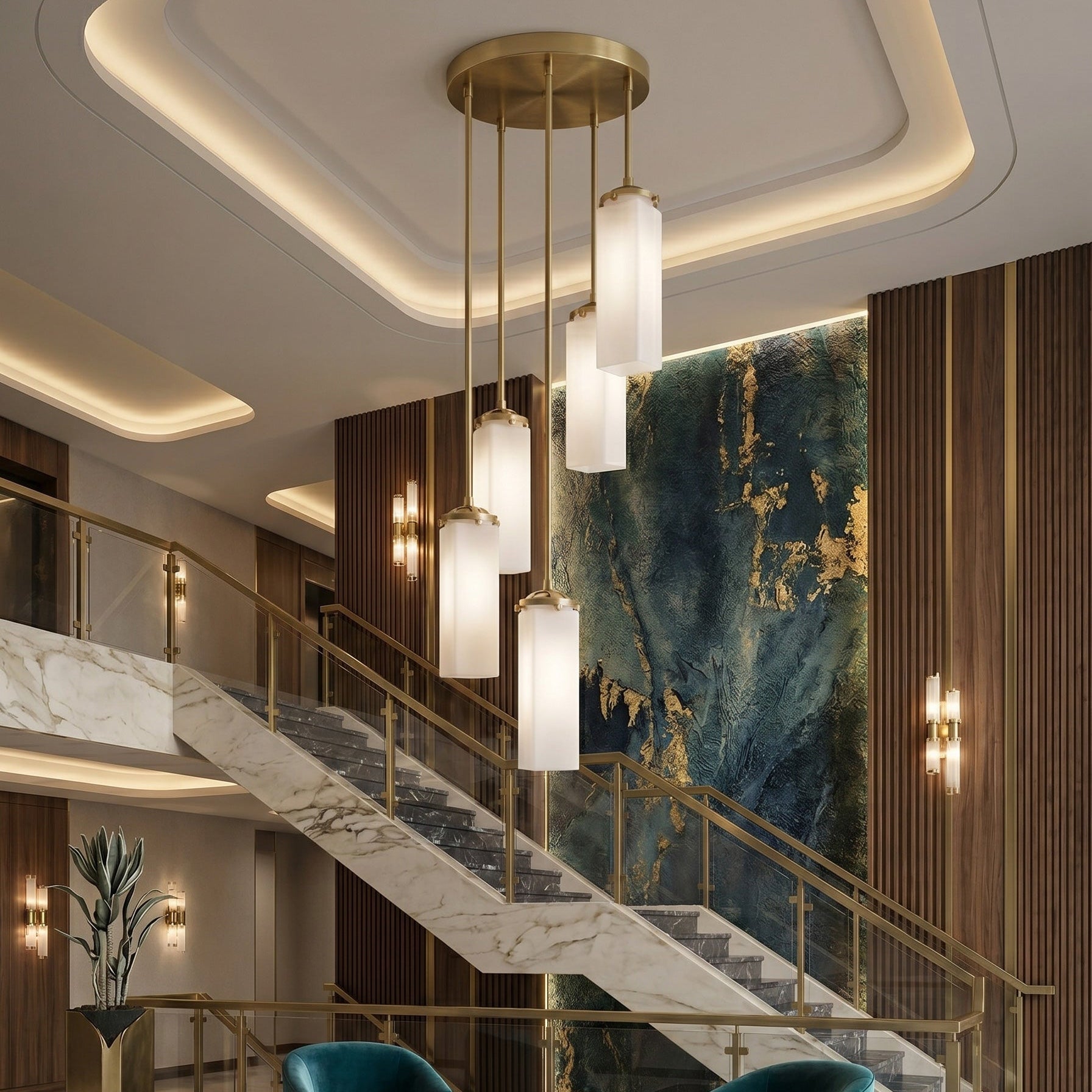 Soren Multi-Light Chandelier
