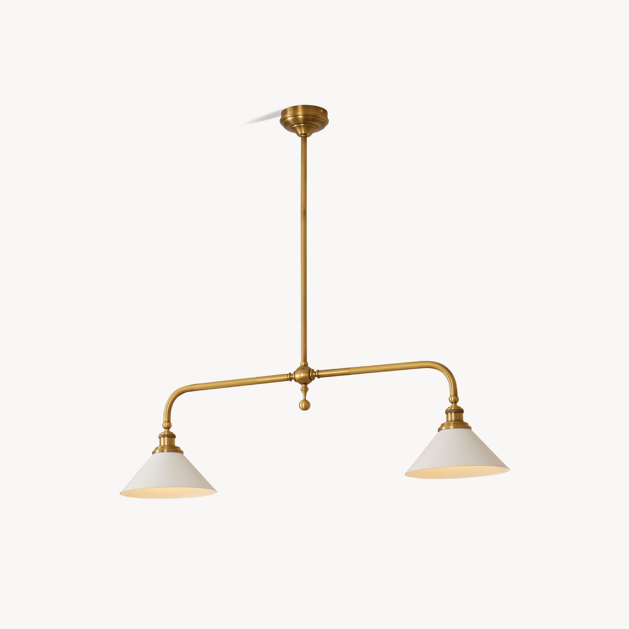Sorrel Double Shade Chandelier