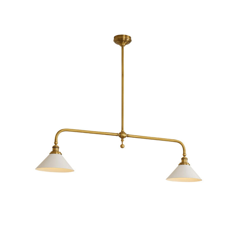 Sorrel Double Shade Chandelier