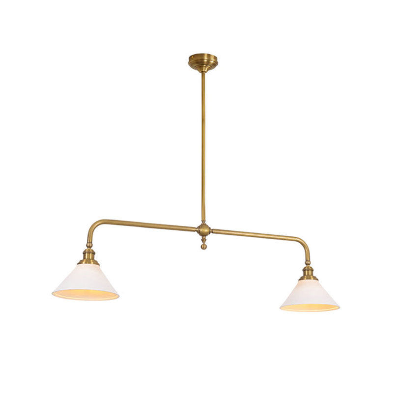 Sorrel Double Shade Chandelier