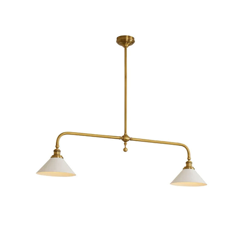Sorrel Double Shade Chandelier