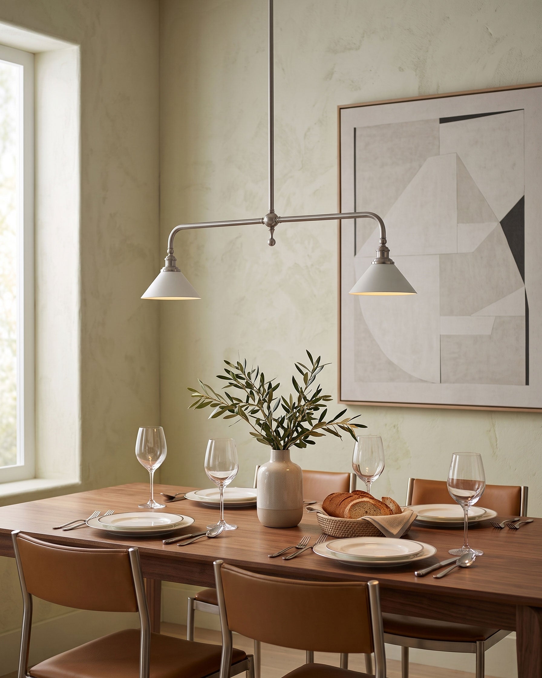 Sorrel Double Shade Chandelier