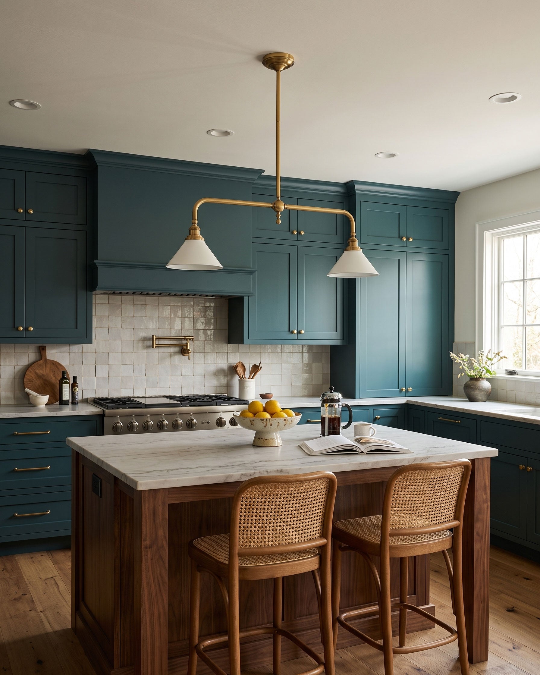 Sorrel Double Shade Chandelier