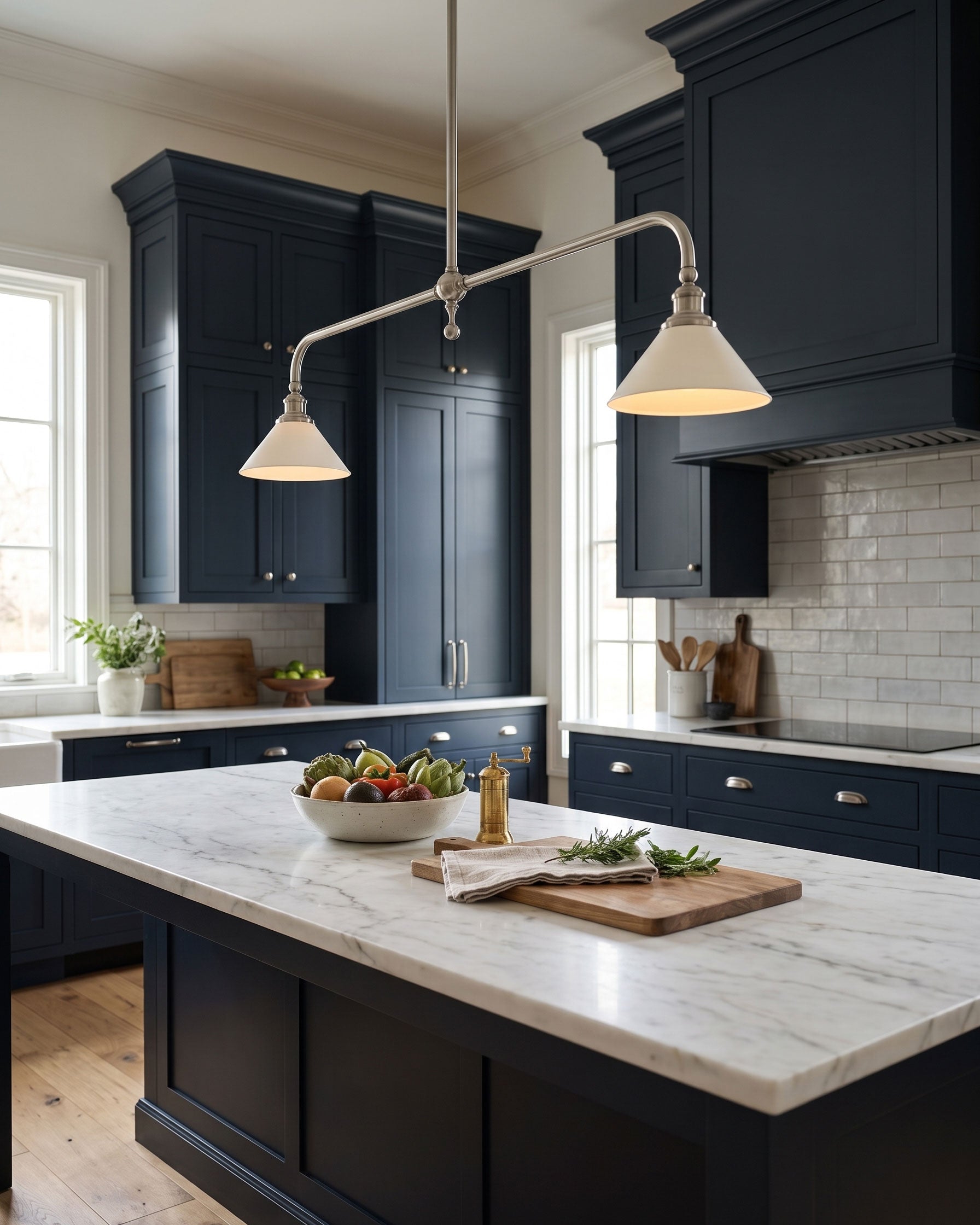 Sorrel Double Shade Chandelier