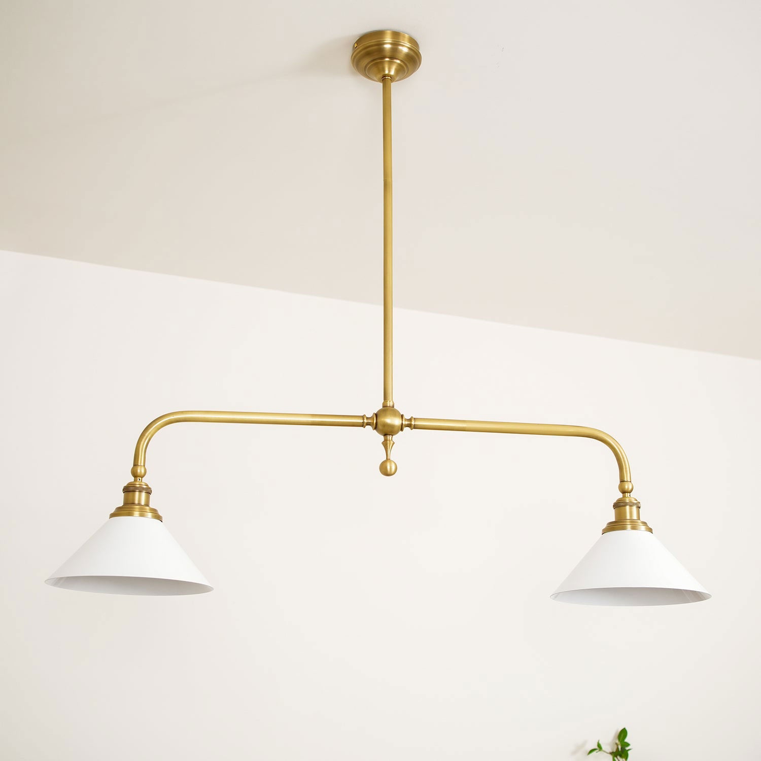Sorrel Double Shade Chandelier