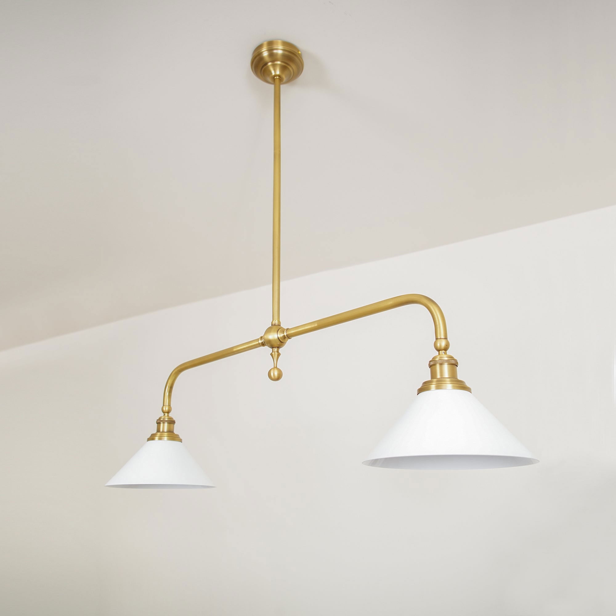 Sorrel Double Shade Chandelier