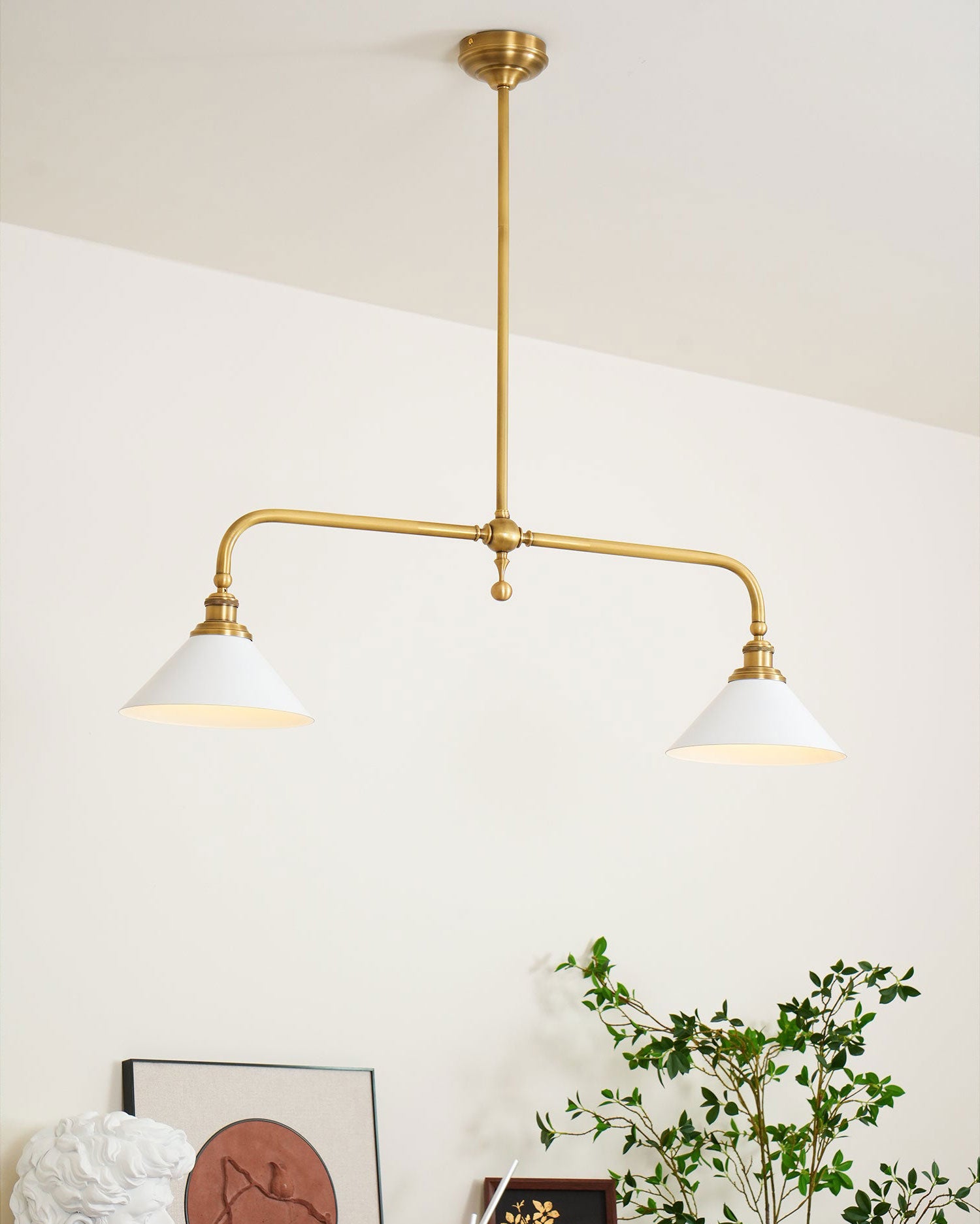 Sorrel Double Shade Chandelier