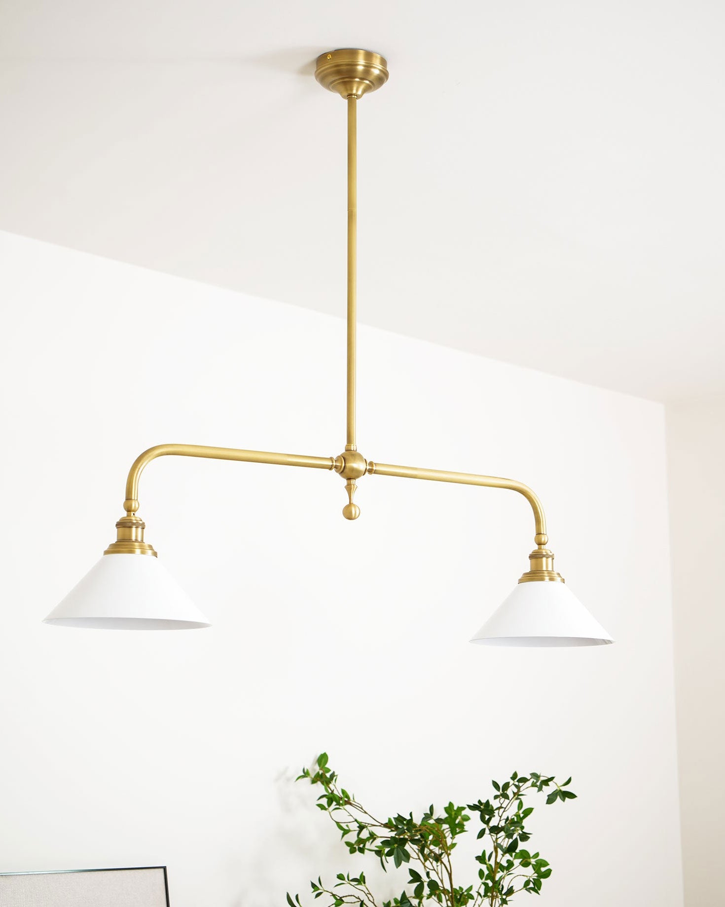 Sorrel Double Shade Chandelier