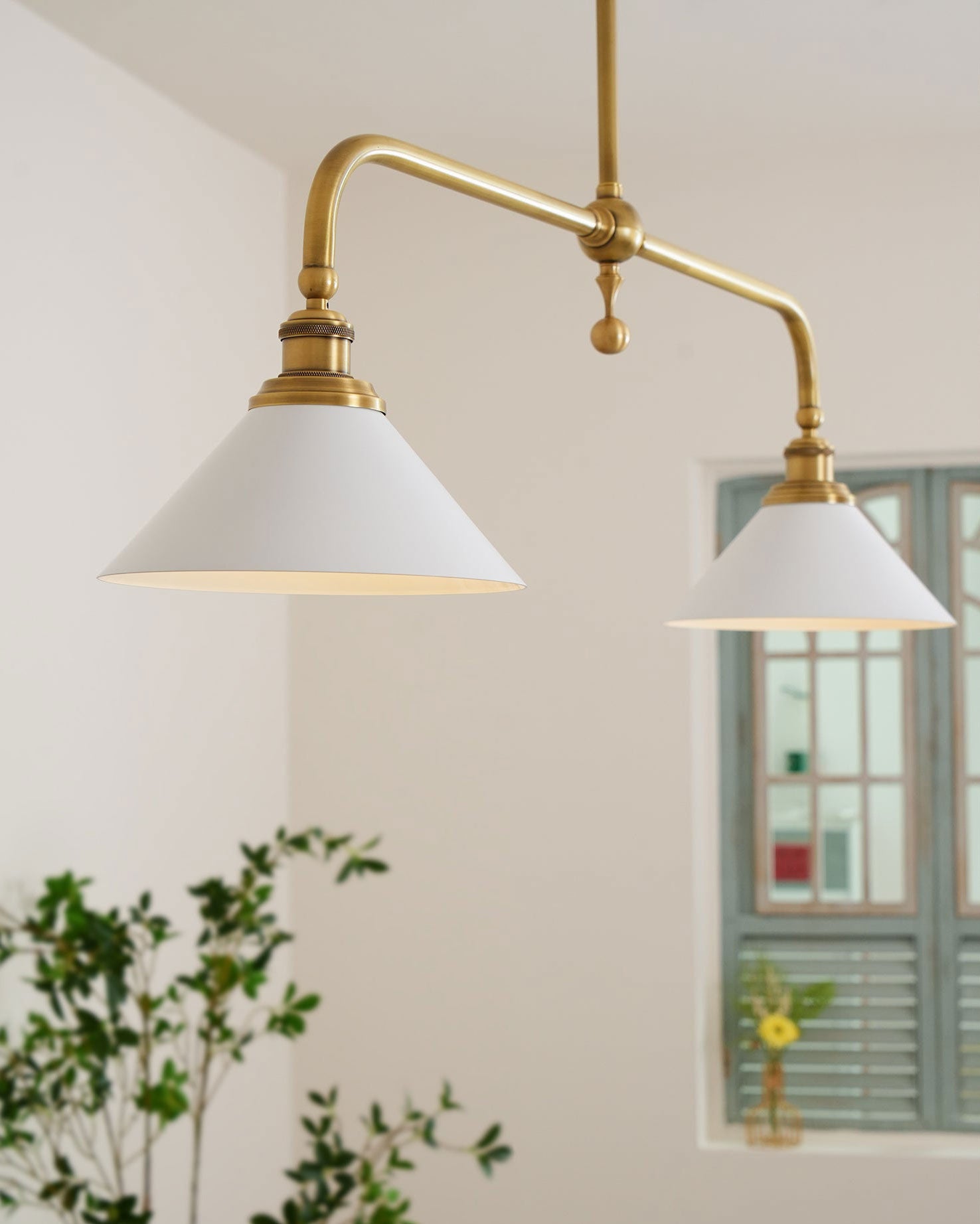 Sorrel Double Shade Chandelier