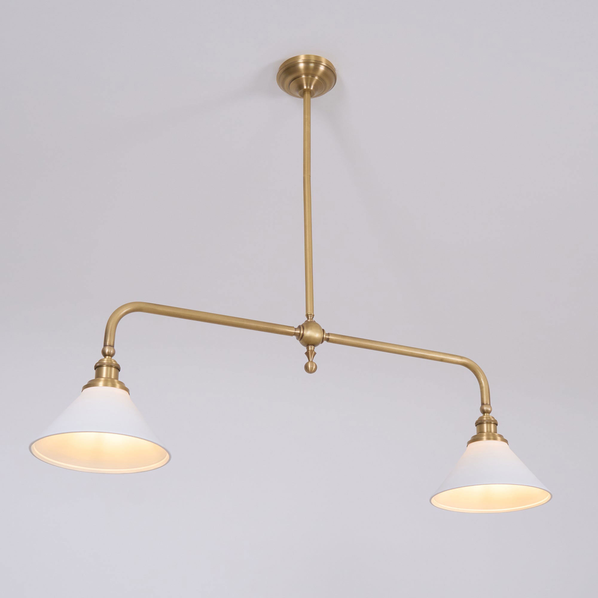 Sorrel Double Shade Chandelier