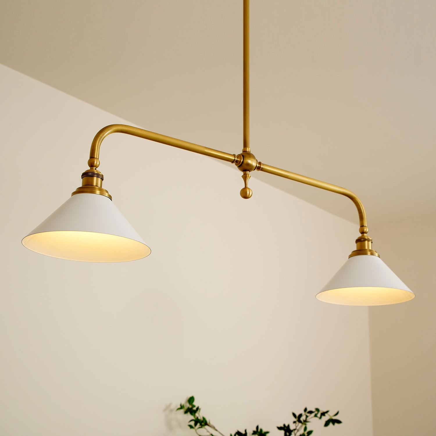 Sorrel Double Shade Chandelier