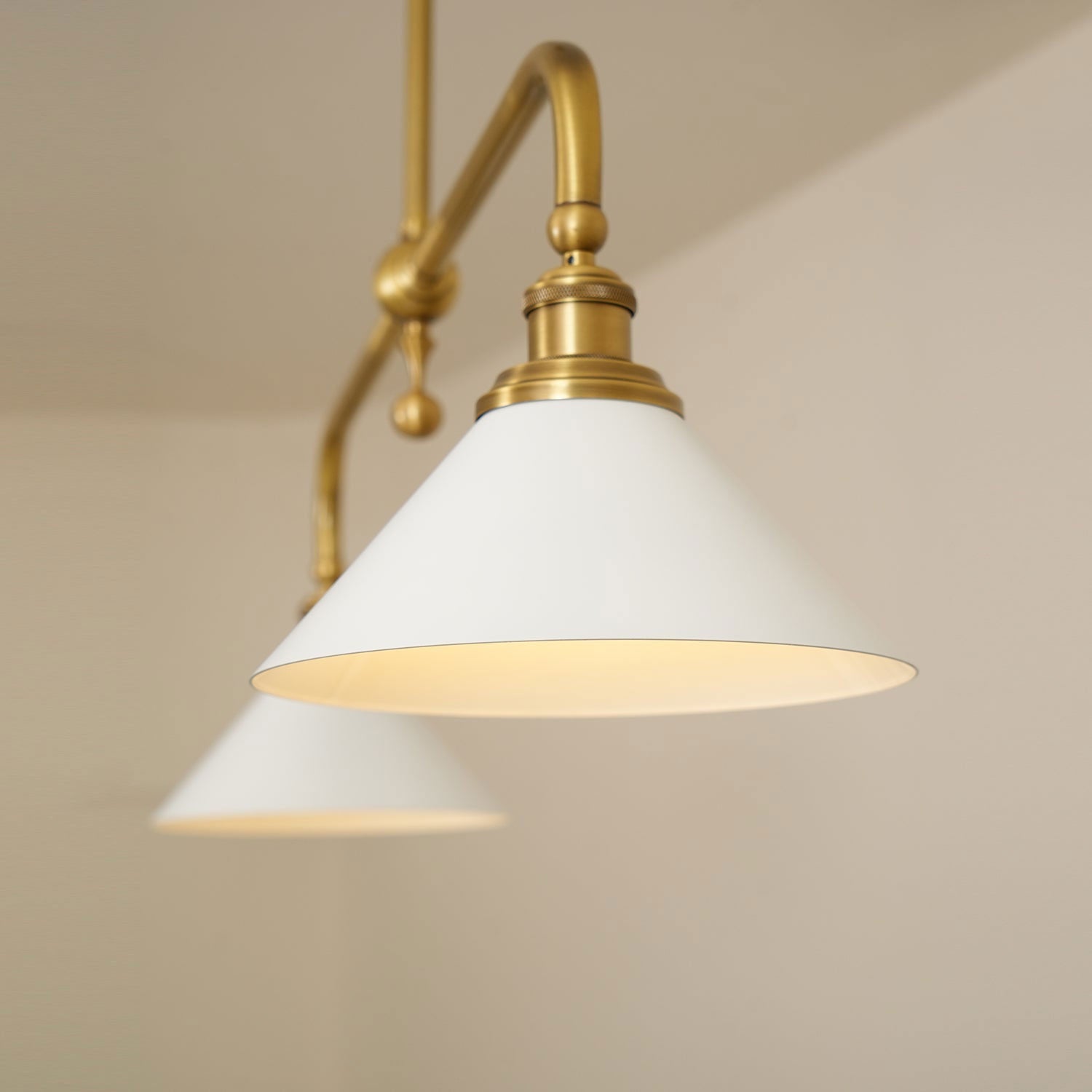 Sorrel Double Shade Chandelier