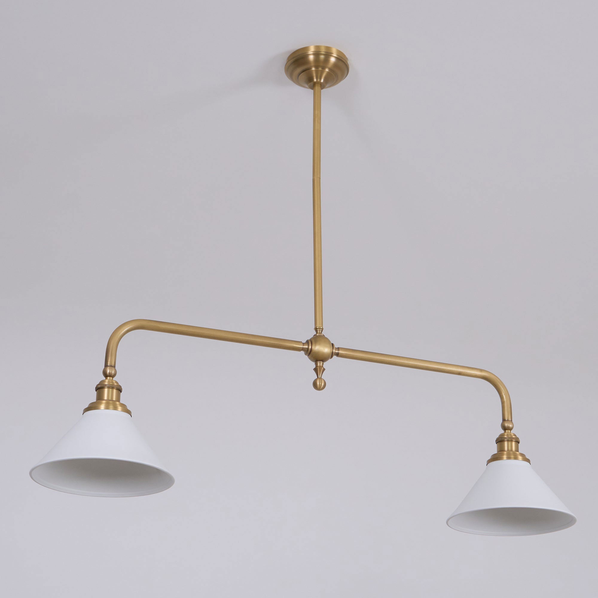 Sorrel Double Shade Chandelier
