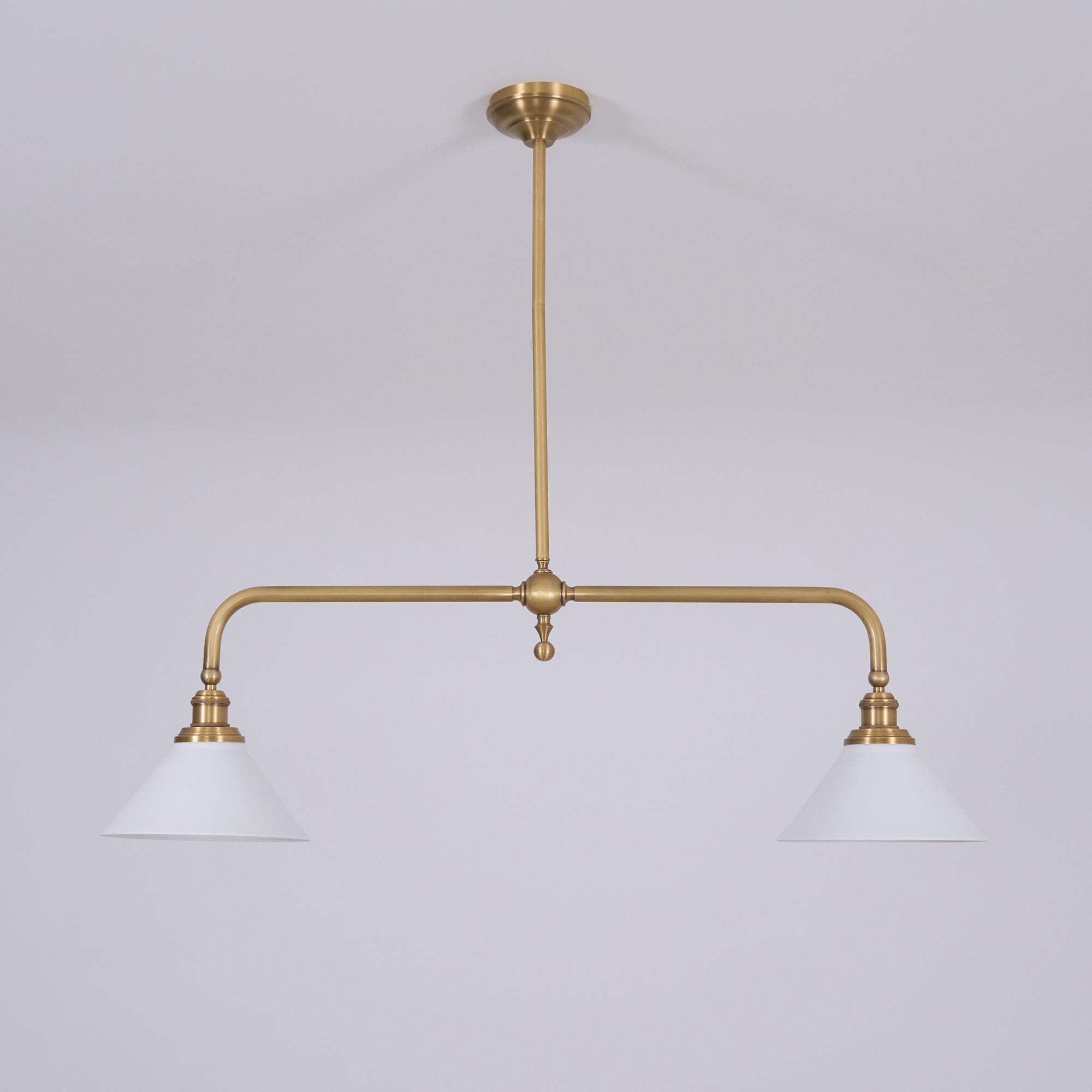 Sorrel Double Shade Chandelier