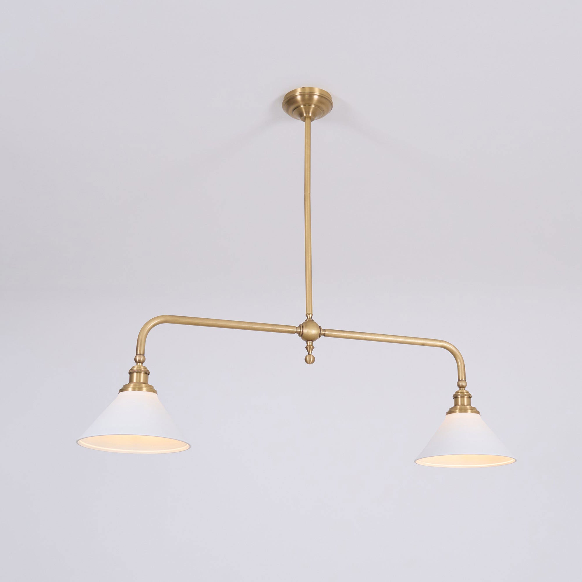 Sorrel Double Shade Chandelier