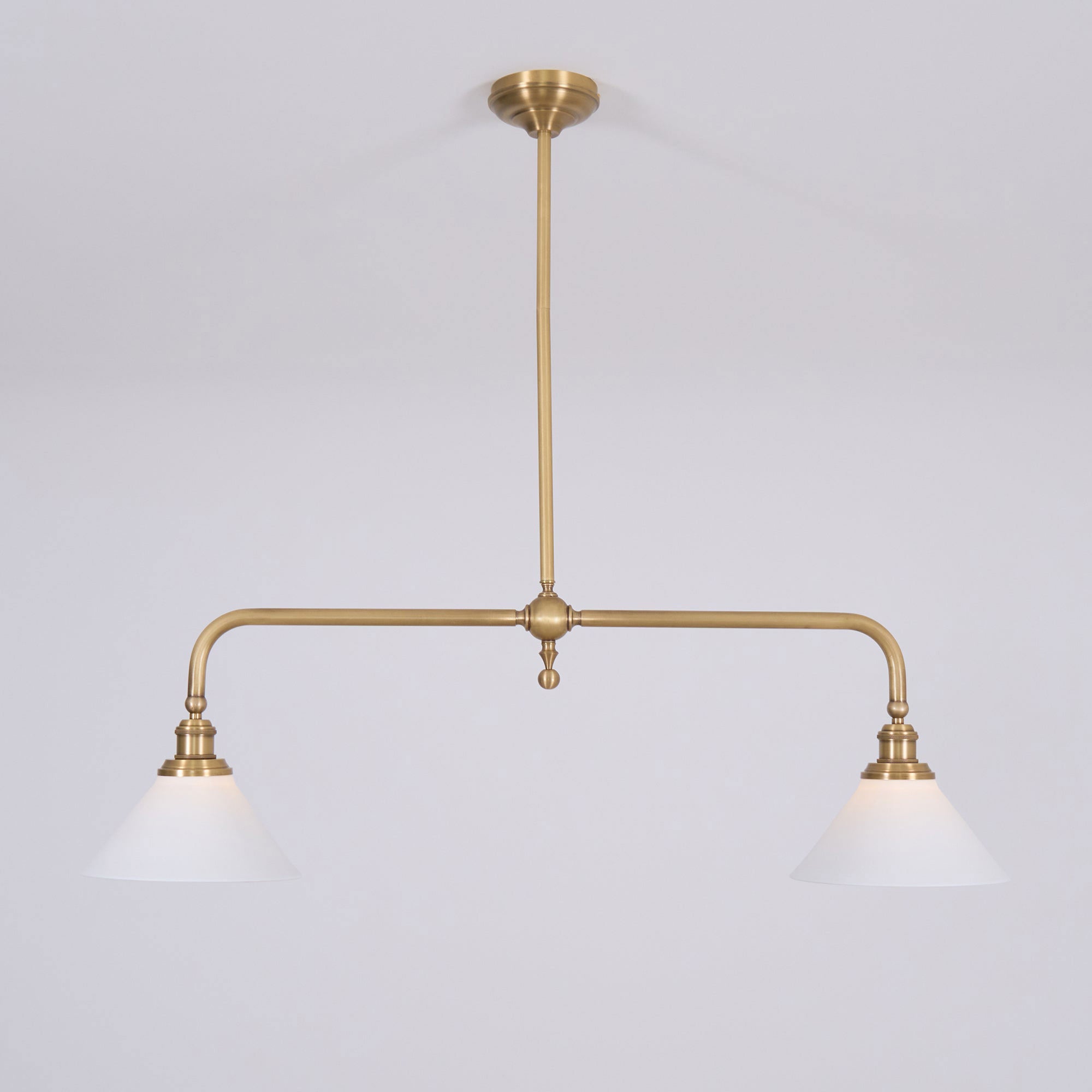 Sorrel Double Shade Chandelier