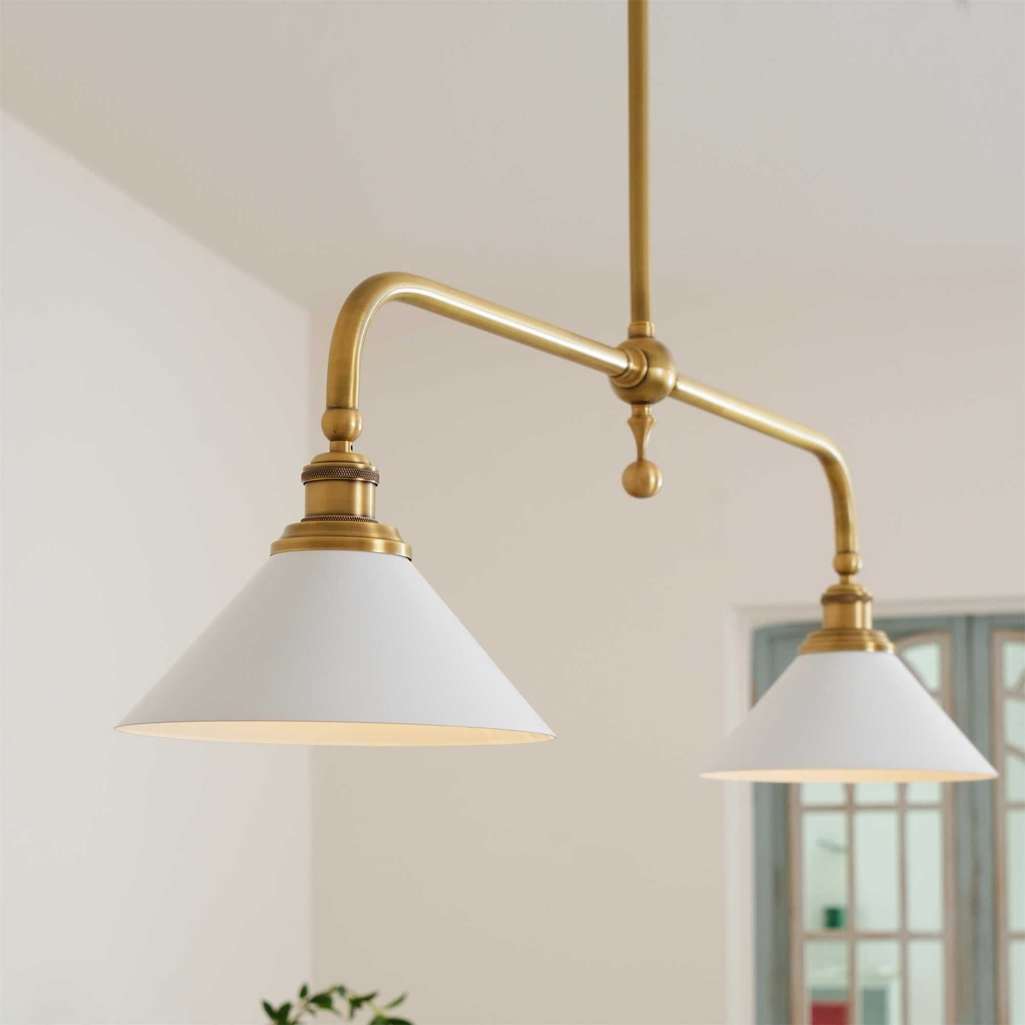 Sorrel Double Shade Chandelier