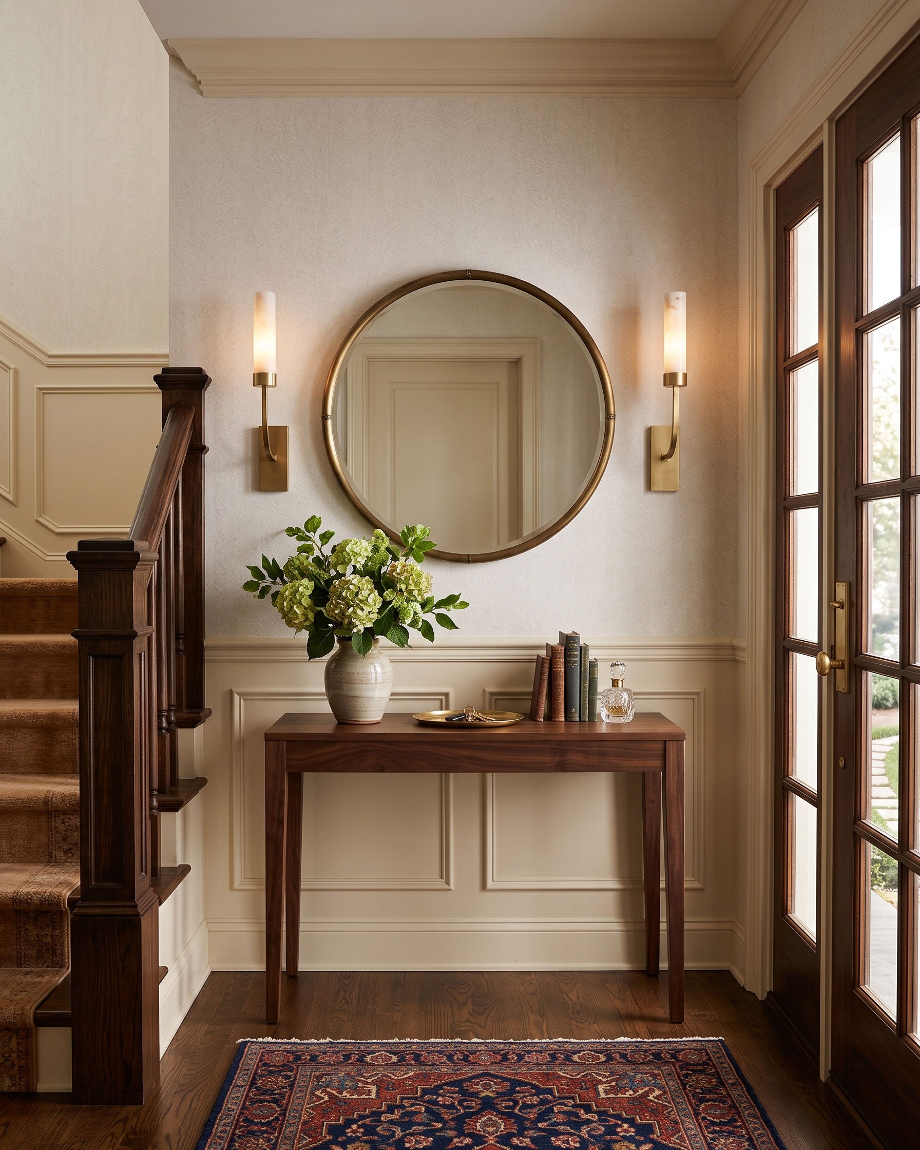 Stellan Alabaster Wall Sconce