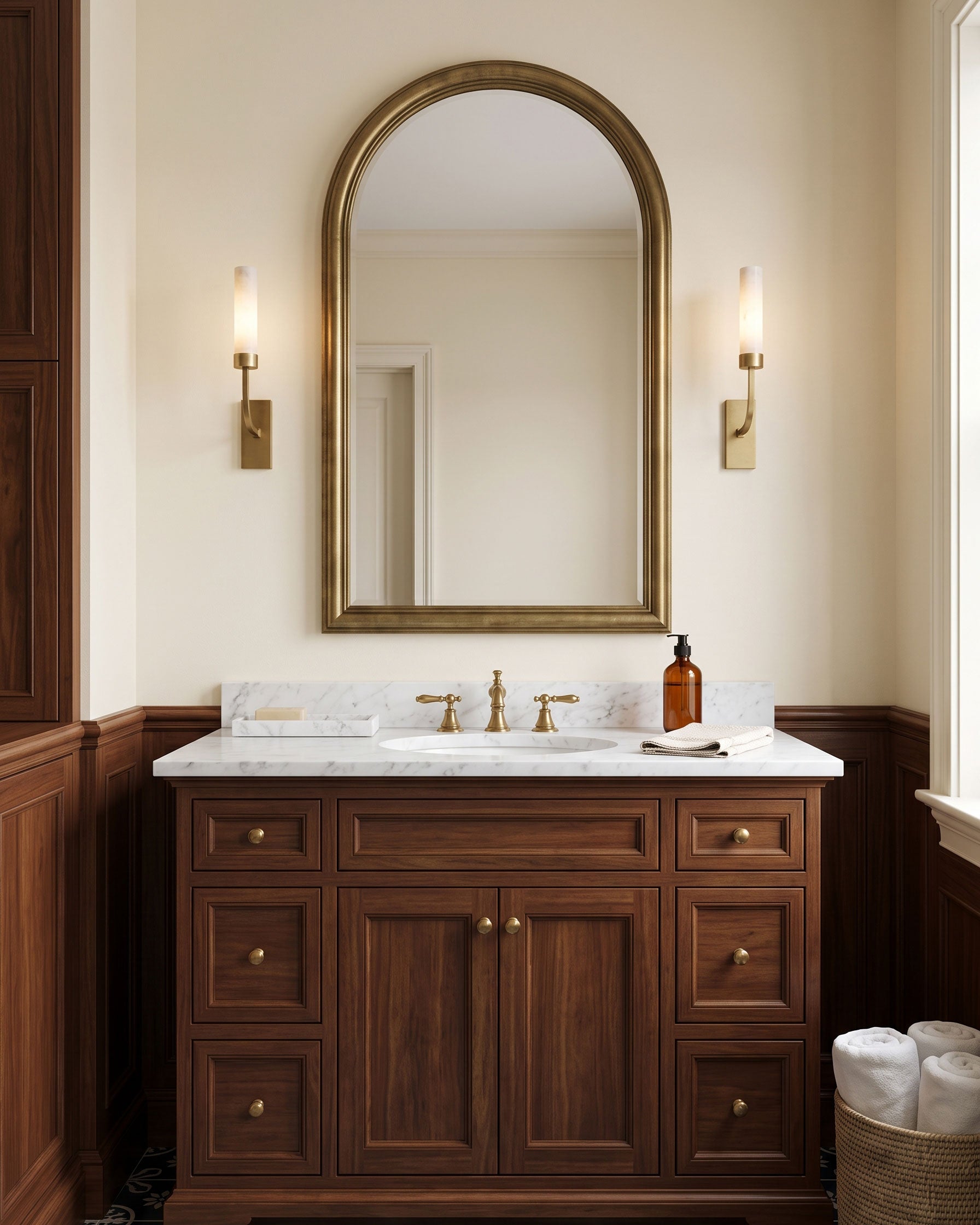 Stellan Alabaster Wall Sconce