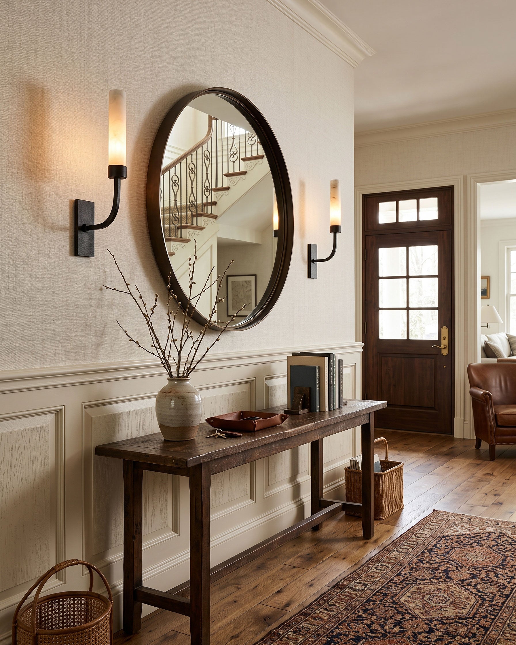 Stellan Alabaster Wall Sconce