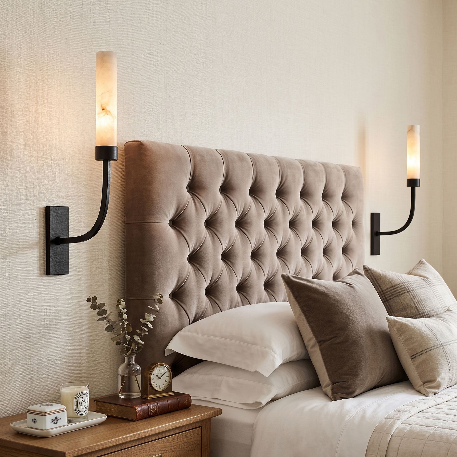 Stellan Alabaster Wall Sconce
