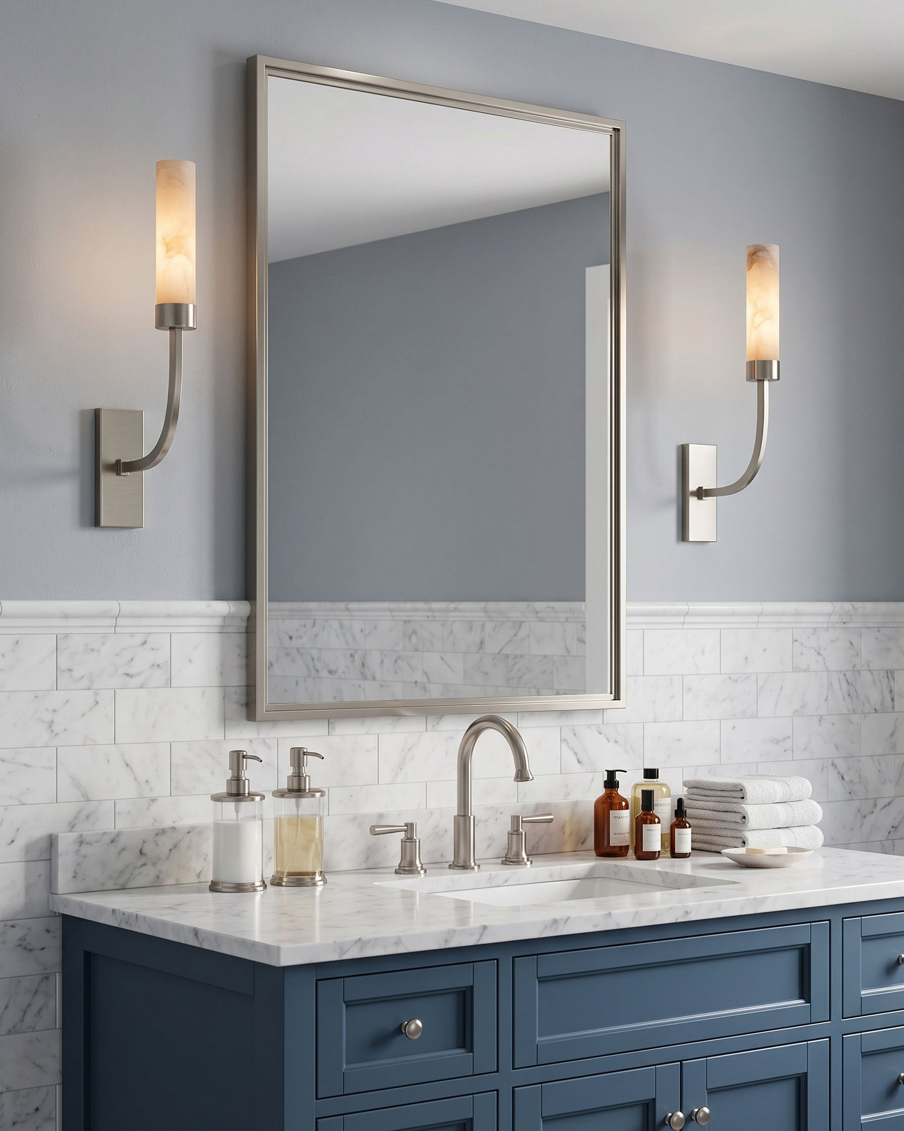 Stellan Alabaster Wall Sconce