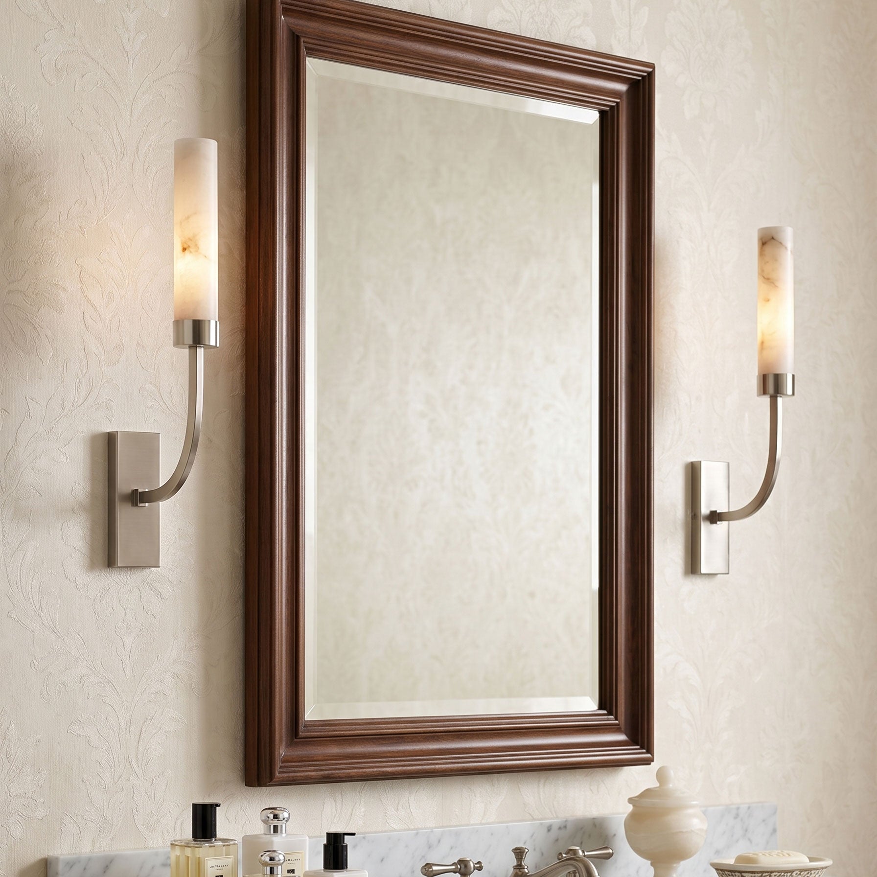 Stellan Alabaster Wall Sconce