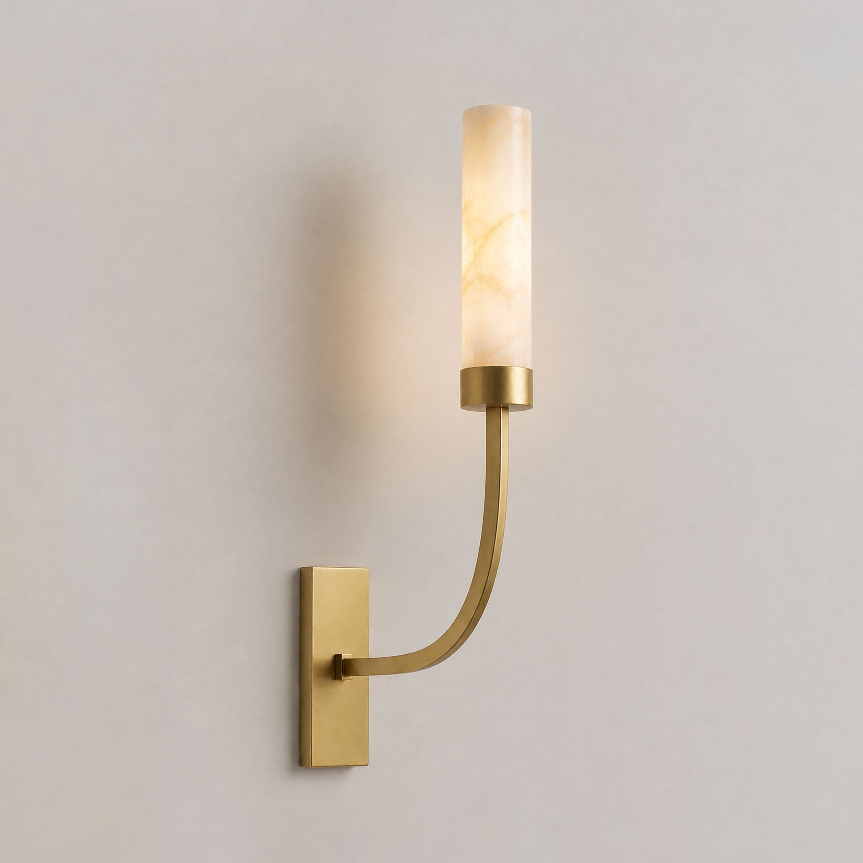 Stellan Alabaster Wall Sconce