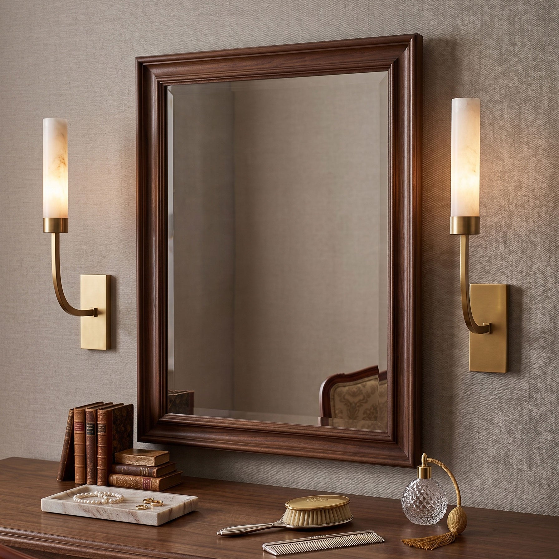 Stellan Alabaster Wall Sconce