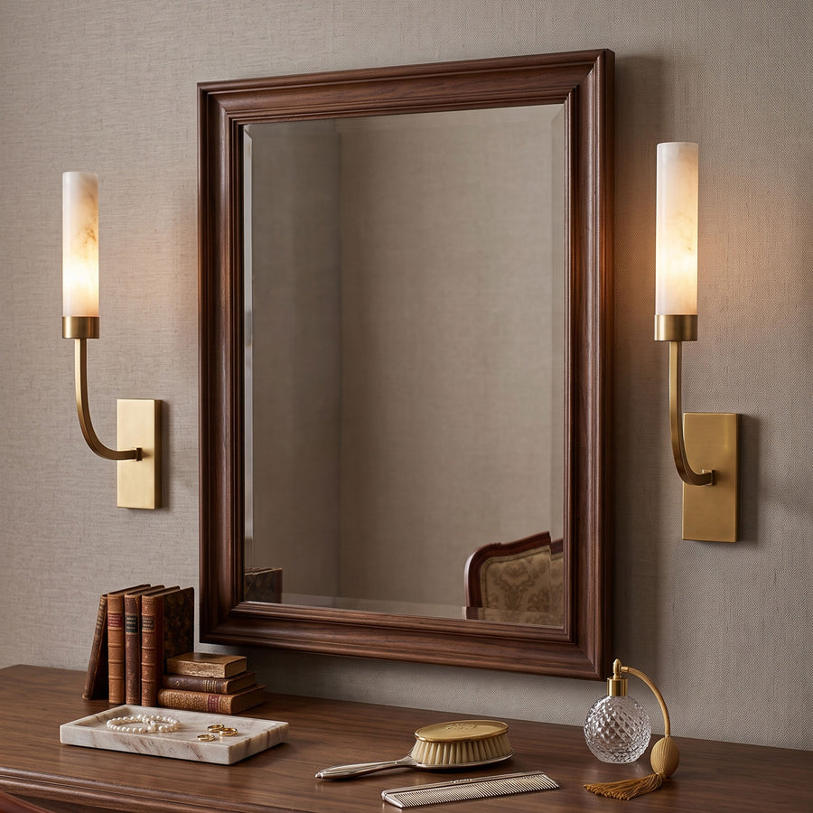 Stellan Alabaster Wall Sconce – detail 2
