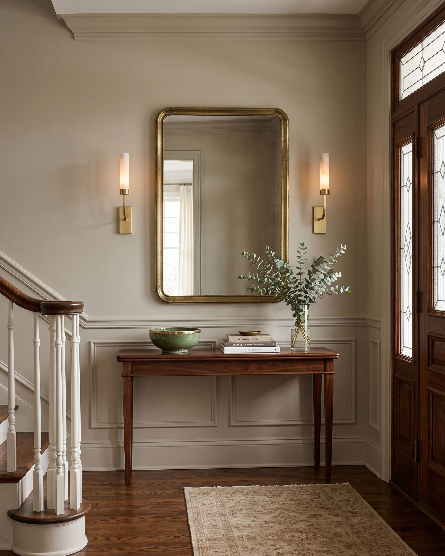 Stellan Alabaster Wall Sconce