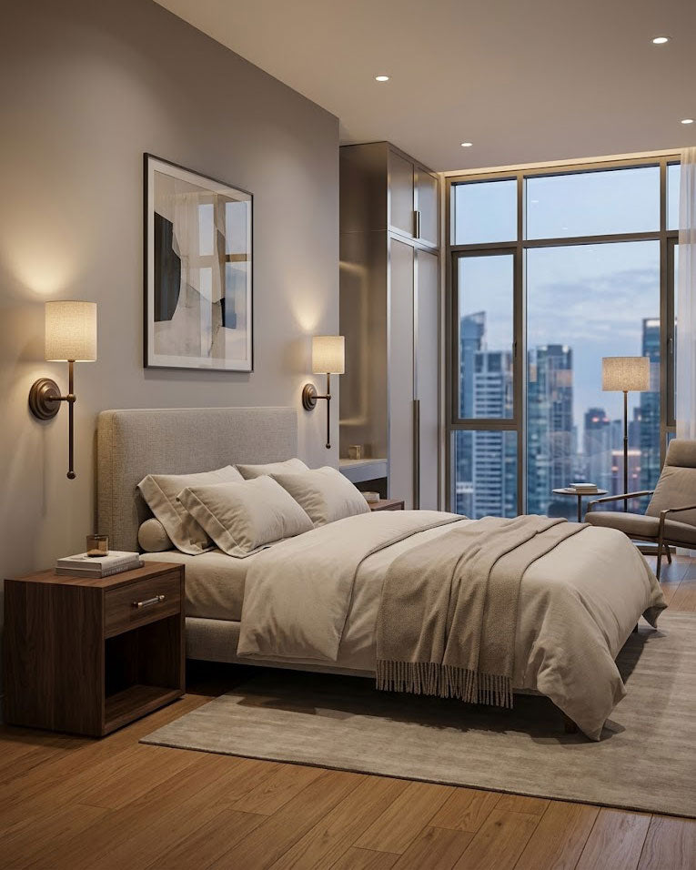 Sterling Tail Wall Sconce