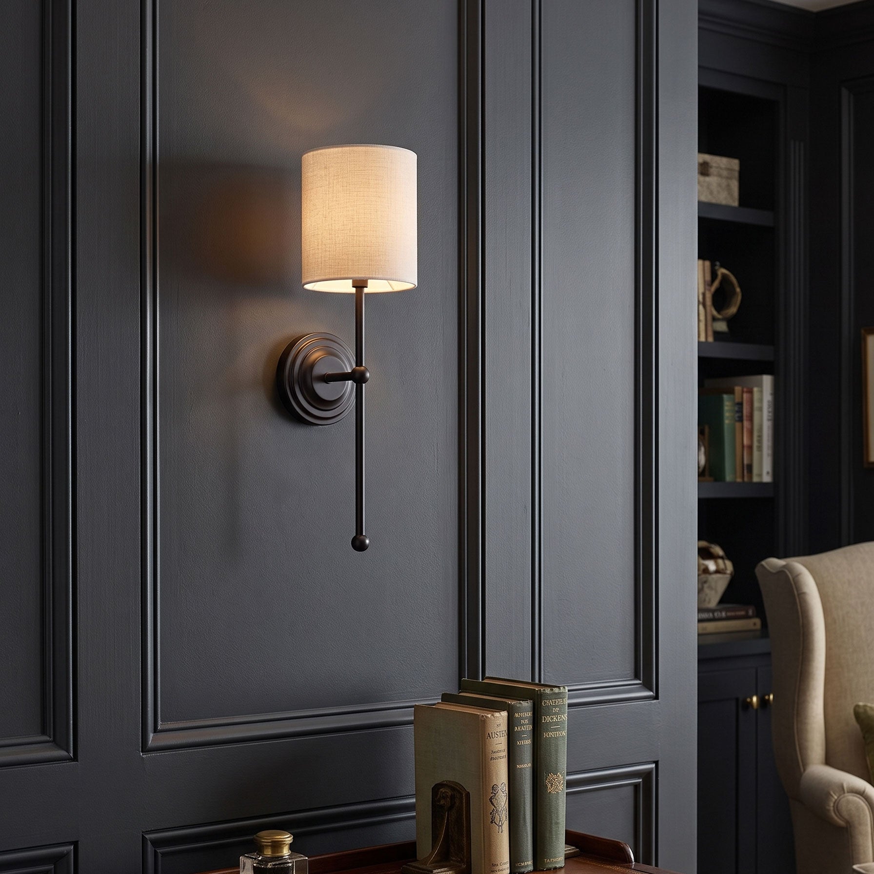 Sterling Tail Wall Sconce
