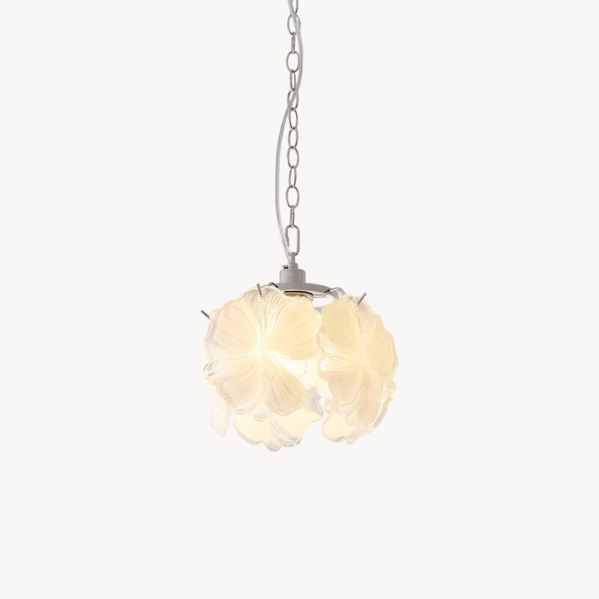Sybilla Glass Petal Pendant Light