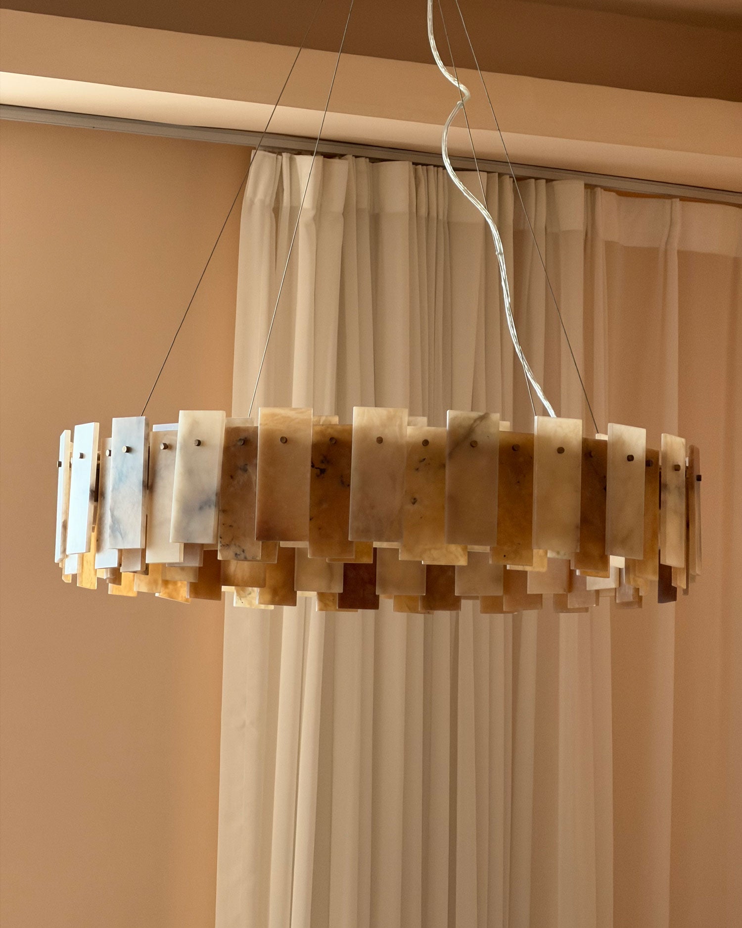 Sylvan Alabaster Chandelier