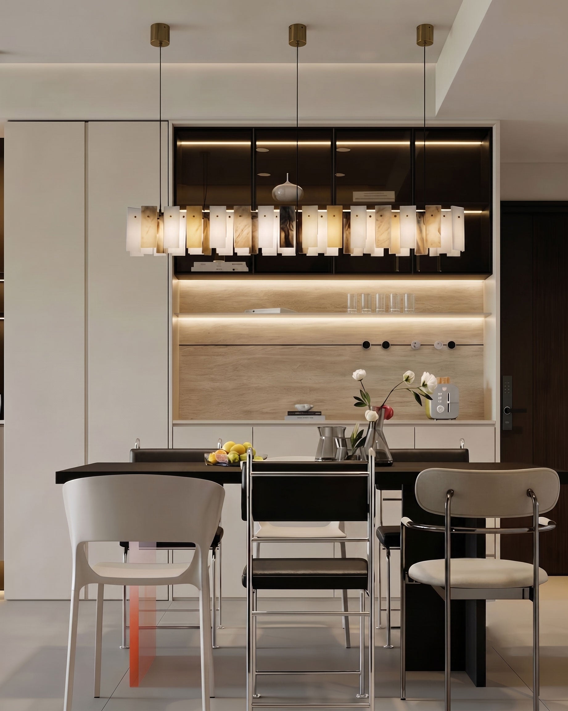 Sylvan Alabaster Chandelier
