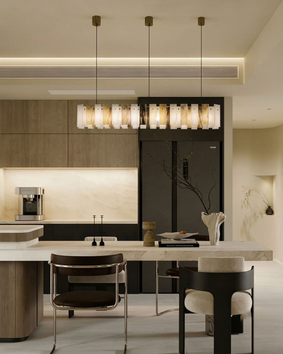 Sylvan Alabaster Chandelier
