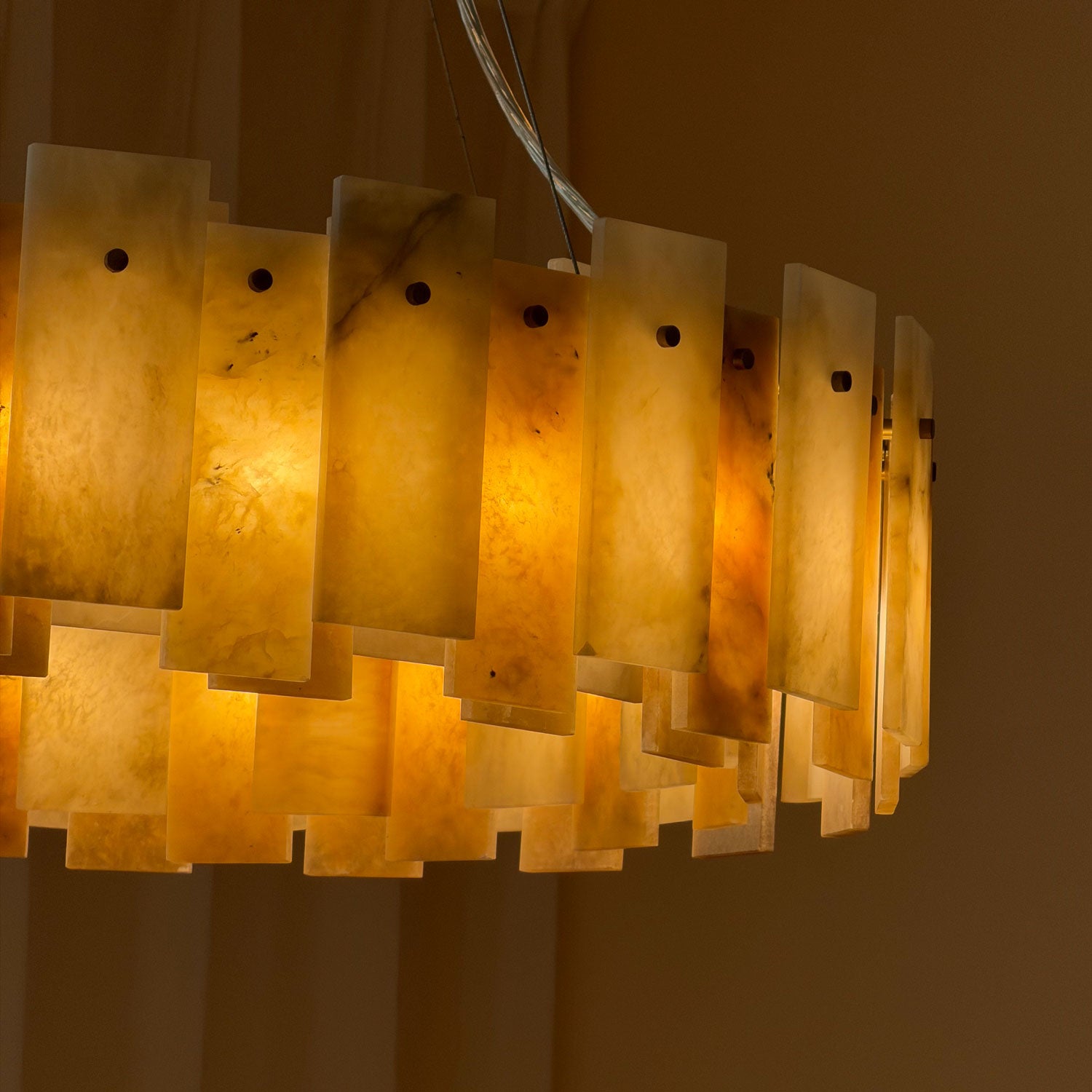 Sylvan Alabaster Chandelier