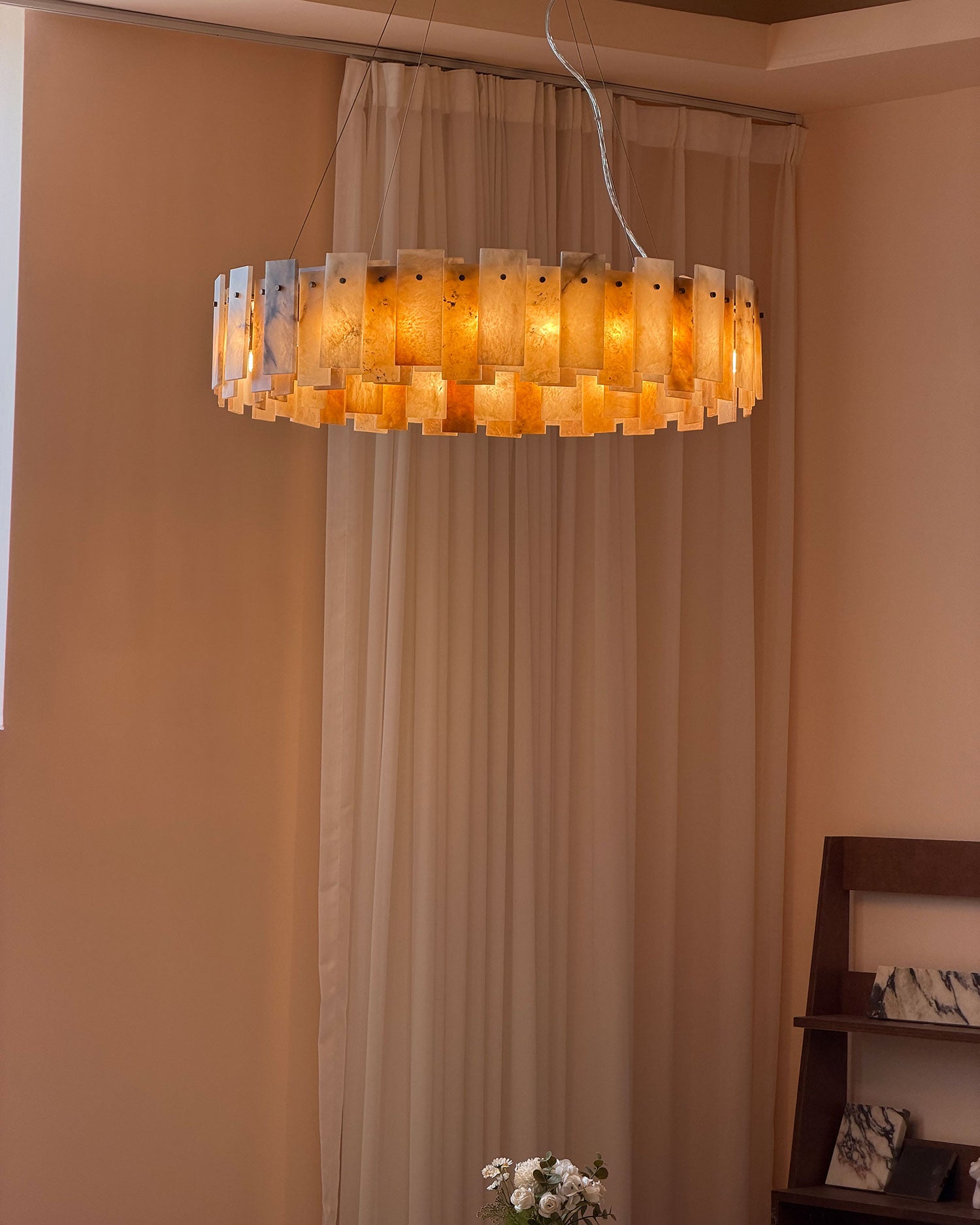Sylvan Alabaster Chandelier
