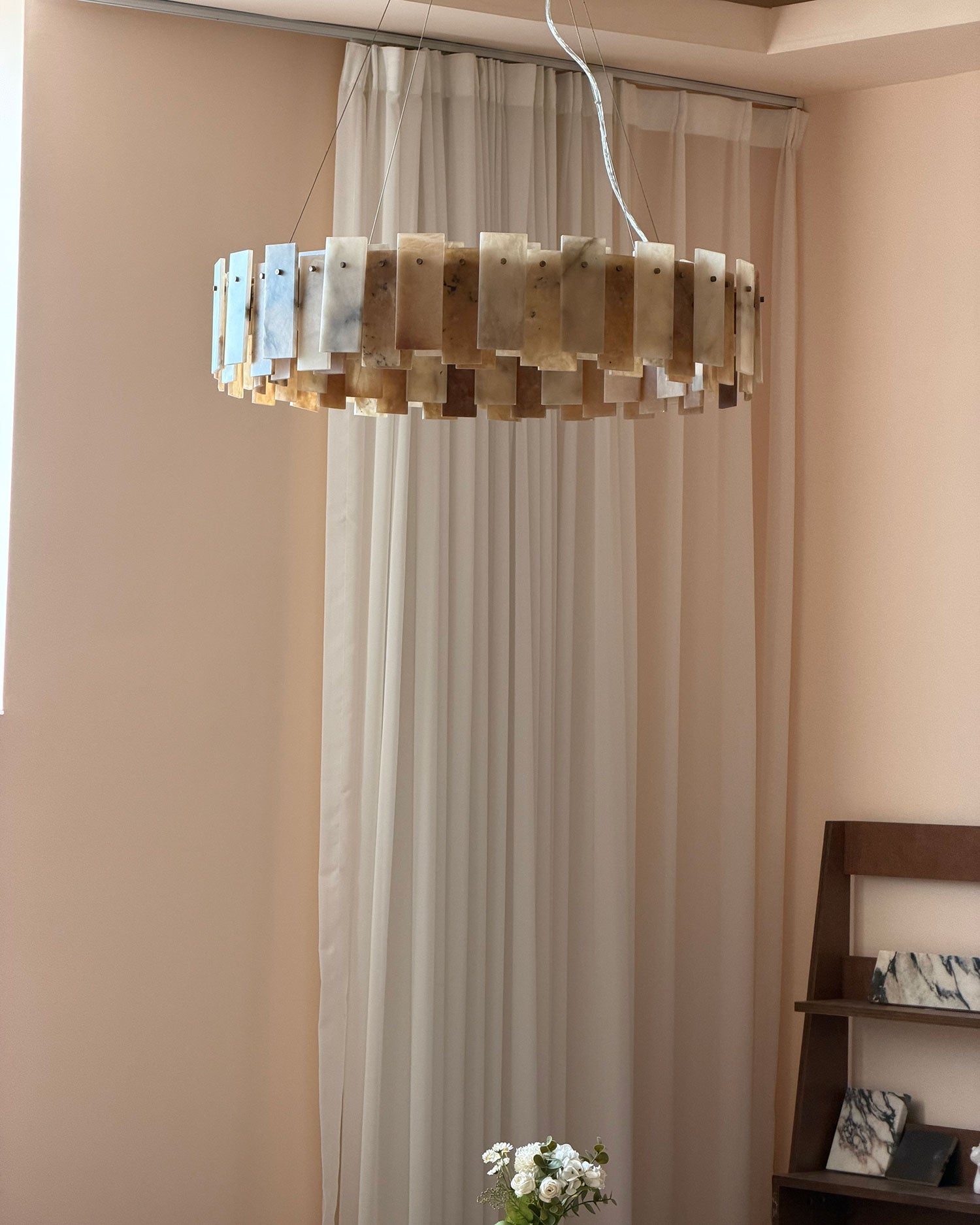 Sylvan Alabaster Chandelier