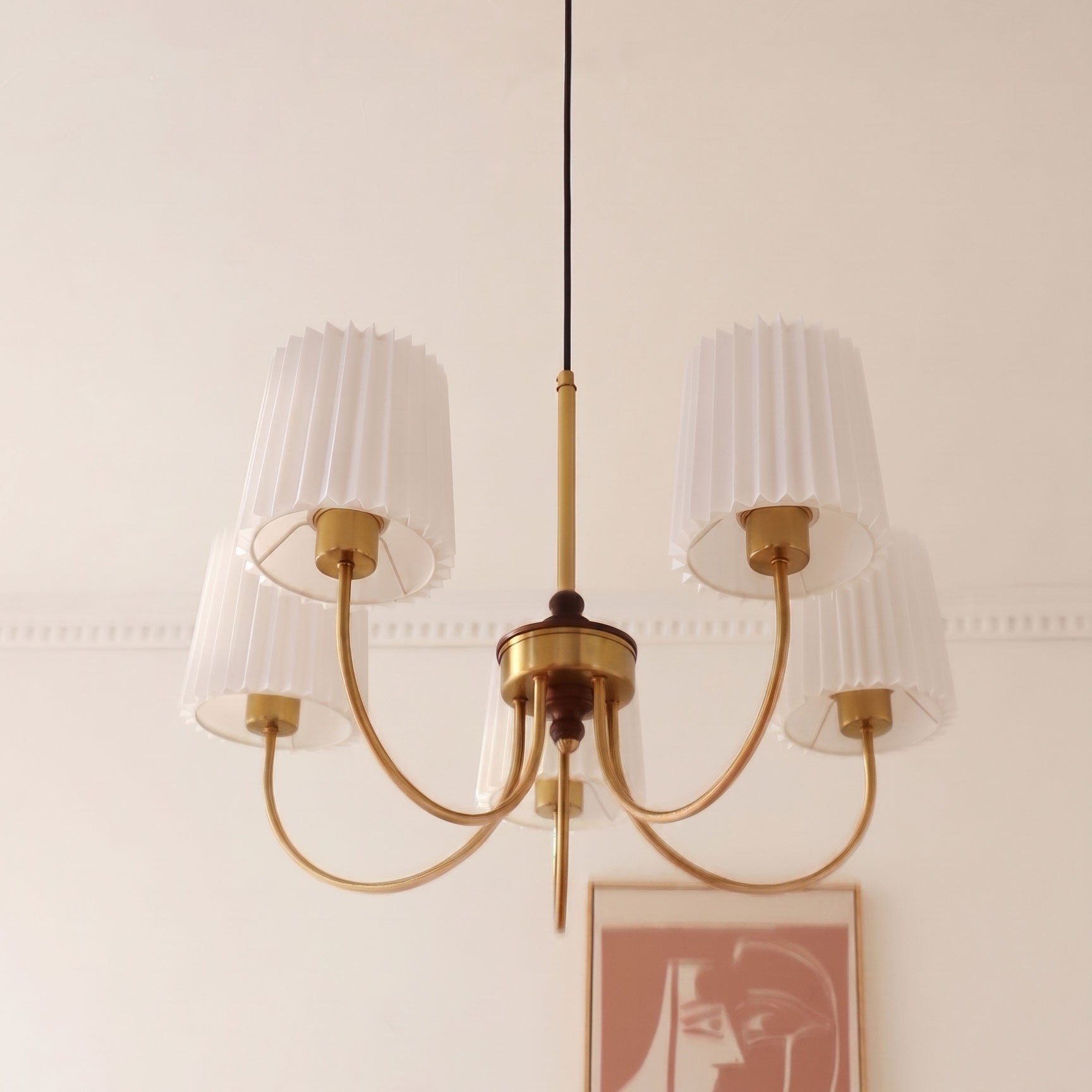 Sylvie Transitional Chandelier