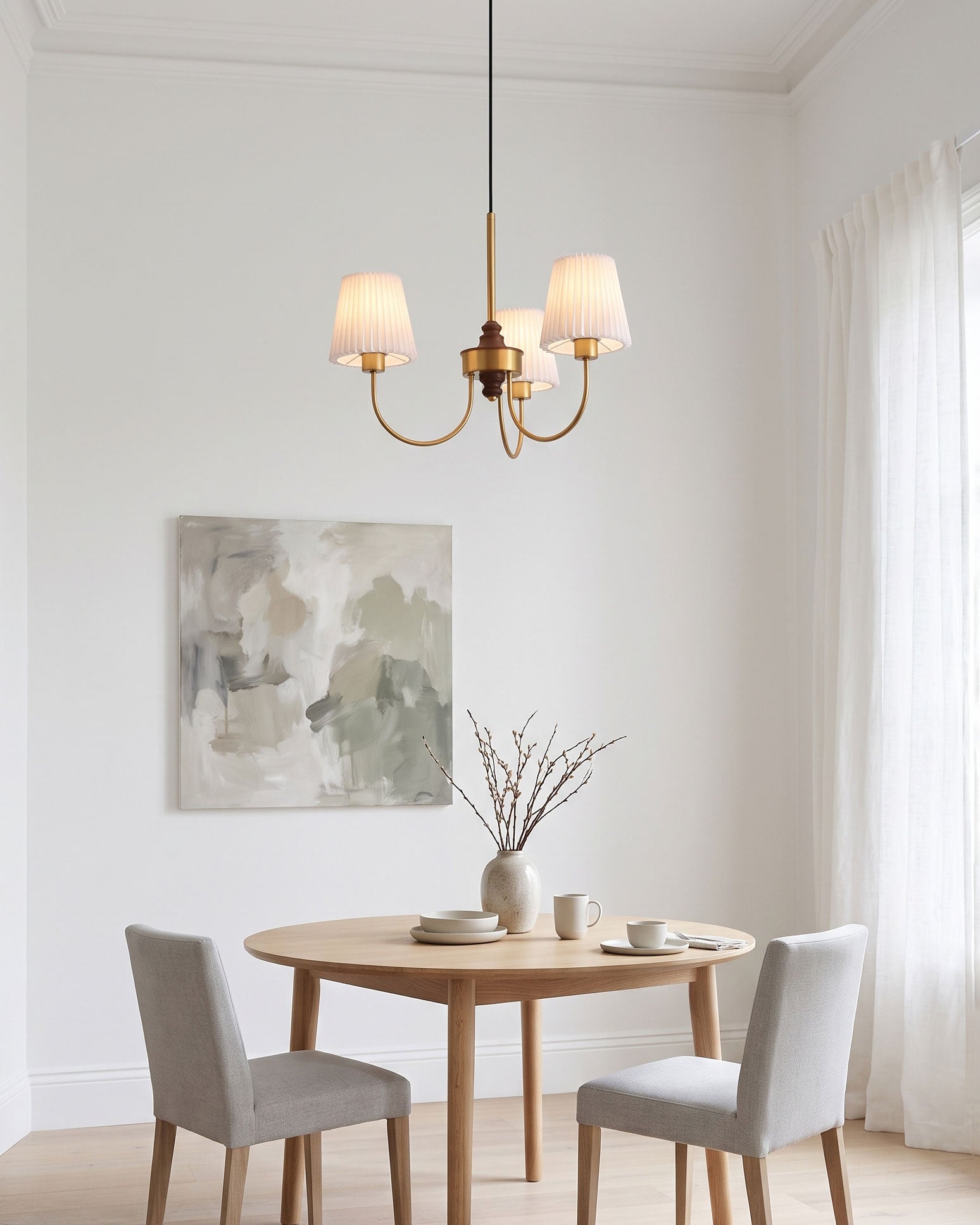 Sylvie Transitional Chandelier